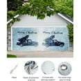 thumbnail image 2 of Christmas Garage Door Banner Cover 6 x 13 ft, Christmas Xmas Tree Winter Snowflake Retro Truck Christmas Garage Door Decorations Holiday Christmas Backdrop Decor for Winter New Year Xmas Party, 2 of 6
