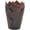 Brown, variant on Large Greaseproof paper Wrappers Muffin Baking cupcake cups liners, 2-1/4" x 4" Natural,Brown,White 3 colours in a box Tulip Baking Cups Holders 125 pcs (Large) (125, Multi 3)