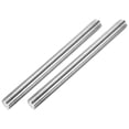 thumbnail image 1 of Uxcell Fully Threaded Rod M22 x 250 2.5mm Thread Pitch 304 Stainless Steel 2 Pack, 1 of 5