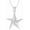 Type 1, variant on Diamond Star Necklaces for Women 925 Sterling Silver Star Jewelry Gifts for Mom Wife Girlfriend Daughter Sister Friend
