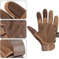 thumbnail image 4 of Guantes de motocicleta ZHCH pantalla táctil de dedo completo para hombres y Mujeres Talla M color Negro, 4 of 5
