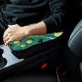 thumbnail image 6 of Tennis Soft Comfortable Furry Printed Car Armrest Mat 12.5x8.2 Inch Armrest Accessories Car Armrest Pad, 6 of 6