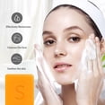 thumbnail image 2 of ONLYEOR Persimmon Soap Bar for Body Odor Control, 2 Bars Natural Persimmon Bar Soap for Old People Smell, Purifying Deodorizing Odor Eliminator for Women & Men, 2 of 8