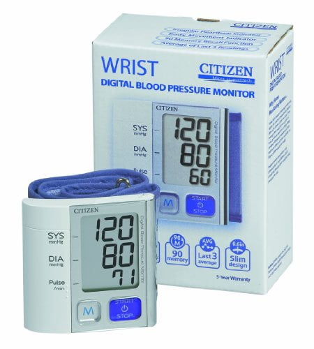 Citizen Wrist Blood Pressure