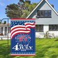 thumbnail image 2 of 4th of July Garden Flag Patriotic Independence Day Window Decor, 2 of 7
