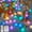 Multicolor 2pack, variant on 33ft 100 LED Globe Easter Lights Battery Operated with Remote | Multicolor String Lights , 8 Mode Fairy Light Indoor Outdoor Waterproof for Bedroom Room Party Easter Decoration