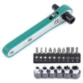 thumbnail image 3 of Ratchet Wrenches Wrench Set Ratchet Set Socket Sets, Ratchet Wrench, Workshop For Garage Home Wood Workers, 3 of 8