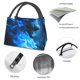 thumbnail image 4 of Fotbe Wolf Bolsa Térmica Portátil con Estampado, Bolsa de Entrega de Alimentos Aislada, Bolsa Reutilizable de Gran Capacidad para Comidas y Supermercado, 4 of 6