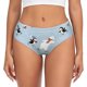 thumbnail image 1 of Balery Skiing penguin Bear Ropa Interior de Algodón para Mujer con Dibujo – Braguitas Cómodas y Elásticas, Estilo Clásico-Small, 1 of 6