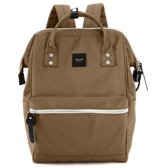 Mochila para portátil Himawari para mujeres y hombres con puerto de carga USB