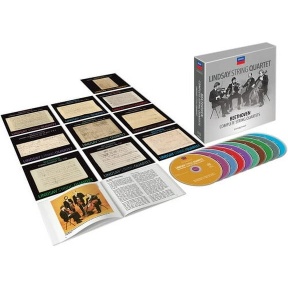 Beethoven / Lindsay String Quartet - Beethoven: Complete String Quartets - Music & Performance - CD