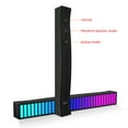 thumbnail image 2 of Sound Reactive LED Light Bar RGB Colorful APP Control Audio Music Rhythm Dynamic Strip Light for Car Gaming PC TV Room, 2 of 8