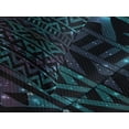 thumbnail image 4 of Ambesonne Grunge Quilted Bedspread Set 3 Pcs, Space Themed Arrows, Queen Size, Multicolor, 4 of 5