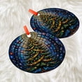 thumbnail image 3 of Christmas Tree Ornament, Holiday Decor, Star Tree Topper, Unique Gift Idea, Festive Ornament Decoration, Holiday Keepsake, Xmas Tree Hanging Decoration, Seasonal Gift Idea, Collect, 3 of 5
