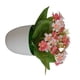 thumbnail image 3 of Decoración floral plástica del escritorio de la casa de la flor de la simulación del paño de las flores artificiales en maceta, rosa Methold HA7819-02B, 3 of 6