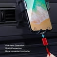 thumbnail image 5 of Cable de carga USB C magnético [paquete de 3 1.5M] Cable de datos tipo C magnético 2.1A Cable tipo C de alta velocidad Cable de carga rápida para Samsung S9+ S9 S8+ S8 Huawei P20 Pro Mate 10 Pro P20 P Namotu LN-2370-3, 5 of 5