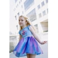 thumbnail image 4 of Marvel Spidey and His Amazing Friends Spider-Man Miles Morales Ghost-Spider Pleated Tulle Tutu Dress Toddler to Big Kid, 4 of 5
