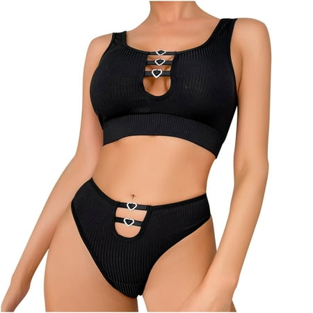 

KBKYBUYZ Sexy Women Lingerie Hollow Out Temptation Babydoll Panties Underwear Sleepwear Suit