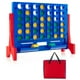 thumbnail image 1 of Giant 4 in a Row Connect Game Costzon 2 en 1 Jumbo 4 para anotar, 1 of 9