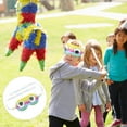 thumbnail image 3 of Shisuyan 1Pc Creative Party Game Eye Cover Decorative Blindfold for Pinata Game, 3 of 8