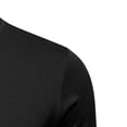 thumbnail image 5 of Rvwovn Men's Turtleneck Long Sleeve Tee, Soft Slim Fit Pullover Basy Layer T-Shirt Fall Winter Wear, 5 of 6