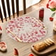 thumbnail image 4 of Heart-shaped Round Valentines's Day Placemat Set 14 In Anniversary Wedding Round Placemats Suitable For Restaurant Decoration., 4 of 6
