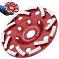 thumbnail image 3 of Diamond Grinding Disc 5 Inch Abrasive Cup Wheel Wear Resistant Diamond Sanding Wheel Durable Angle Grinder Disc for Concrete Stone Gypsum Marble Ceramic Tile, 3 of 10