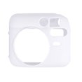 thumbnail image 2 of Funda protectora de silicona para cámara a prueba de polvo para Instax Mini 12 (blanco), 2 of 7