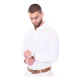 thumbnail image 3 of Camisa Hombre Aldo Conti Orange (ha258), 3 of 6