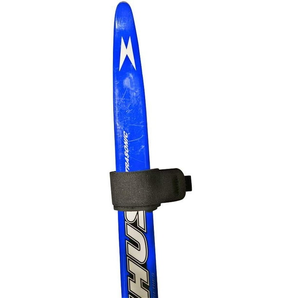 Mt Sun Gear Ski Wraps Hook and Loop ski Straps for Race, Powder, Fat skis. 2 Per Pack. Light