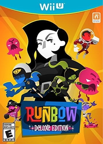 Runbow - Deleuxe Edition for Nintendo WiiU