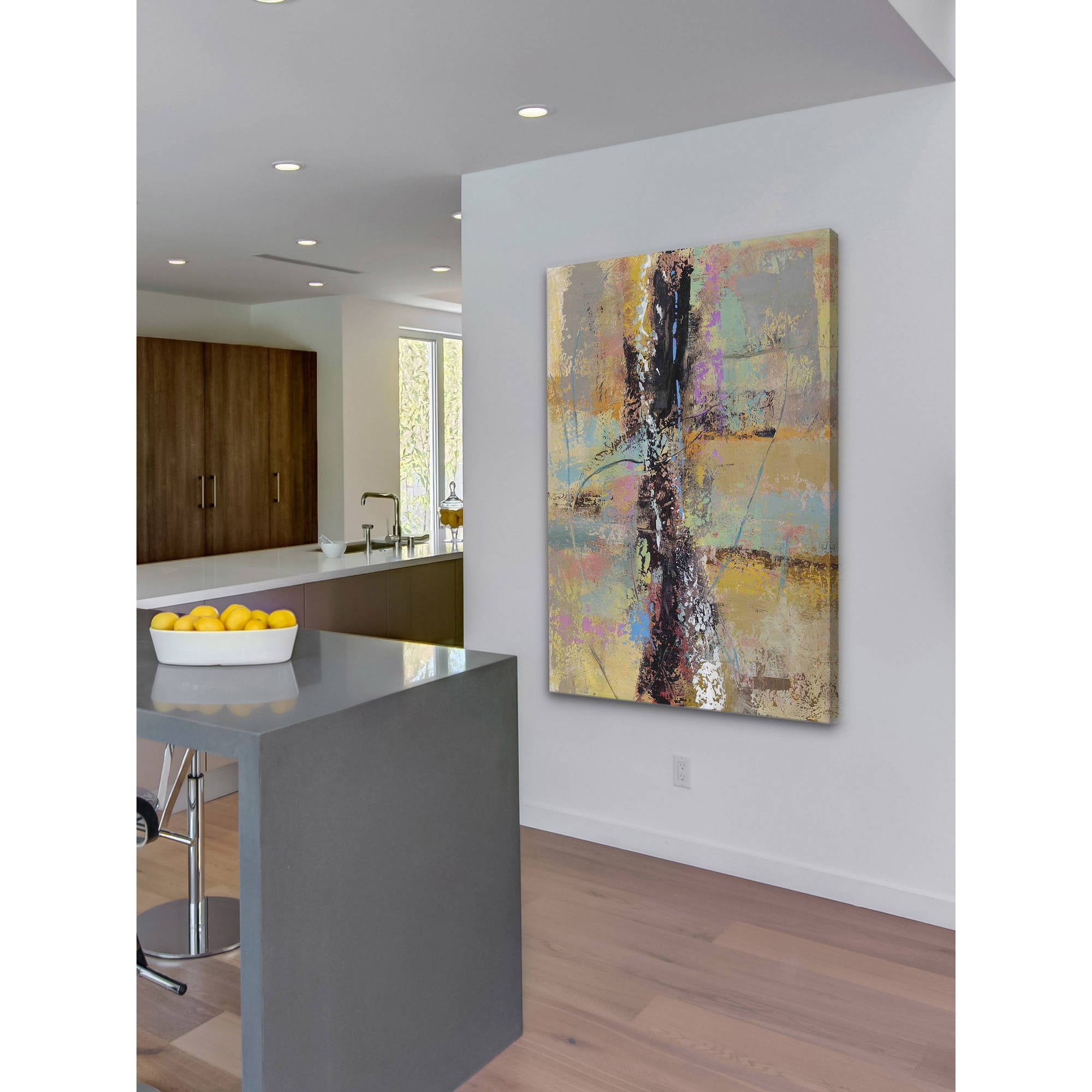 Marmont Hill "Incentive II" Painting Print on Wrapped Canvas