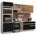 thumbnail image 1 of Cocina Integral Completa Modular Madesa Glamy 270cm BN 09, 1 of 5