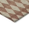 thumbnail image 4 of Addison Rugs Chantille Indoor/Outdoor Transitional Diamonds Paprika Washable Rectangle Rug, 9' x 12', 4 of 6