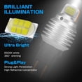 thumbnail image 6 of Alla Lighting 2x Super Bright White 921 W16W LED Bulbs Back-Up Reverse Light Lamps Replacement for 2006 2007 2008 2009 2010 2011 2012 2013 2014 2015 2016 2017 Sonata, 6 of 10