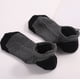 thumbnail image 5 of Calcetines Prolriy para hombre, bajos, con amortiguación, para correr, corte atlético, transpirables, 6 pares, calcetines tobilleros para hombre y mujer, calcetines deportivos para hombre, gris, 5 of 8