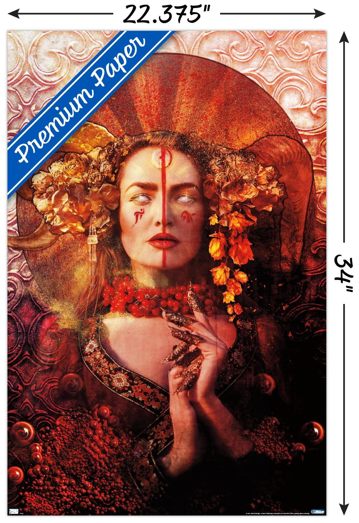 Jena DellaGrottaglia: Cosmic Zodiac - Aries Wall Poster, 22.375" x 34"