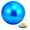Blue, variant on Exercise Ball Yoga Ball, for Fitness, Balance, Stability, Physical Therapy, Quick Pump Included-blue-55cm