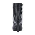 thumbnail image 2 of Aquatalia Womens Romea Leather Embellished Mid-Calf Boots, 2 of 4