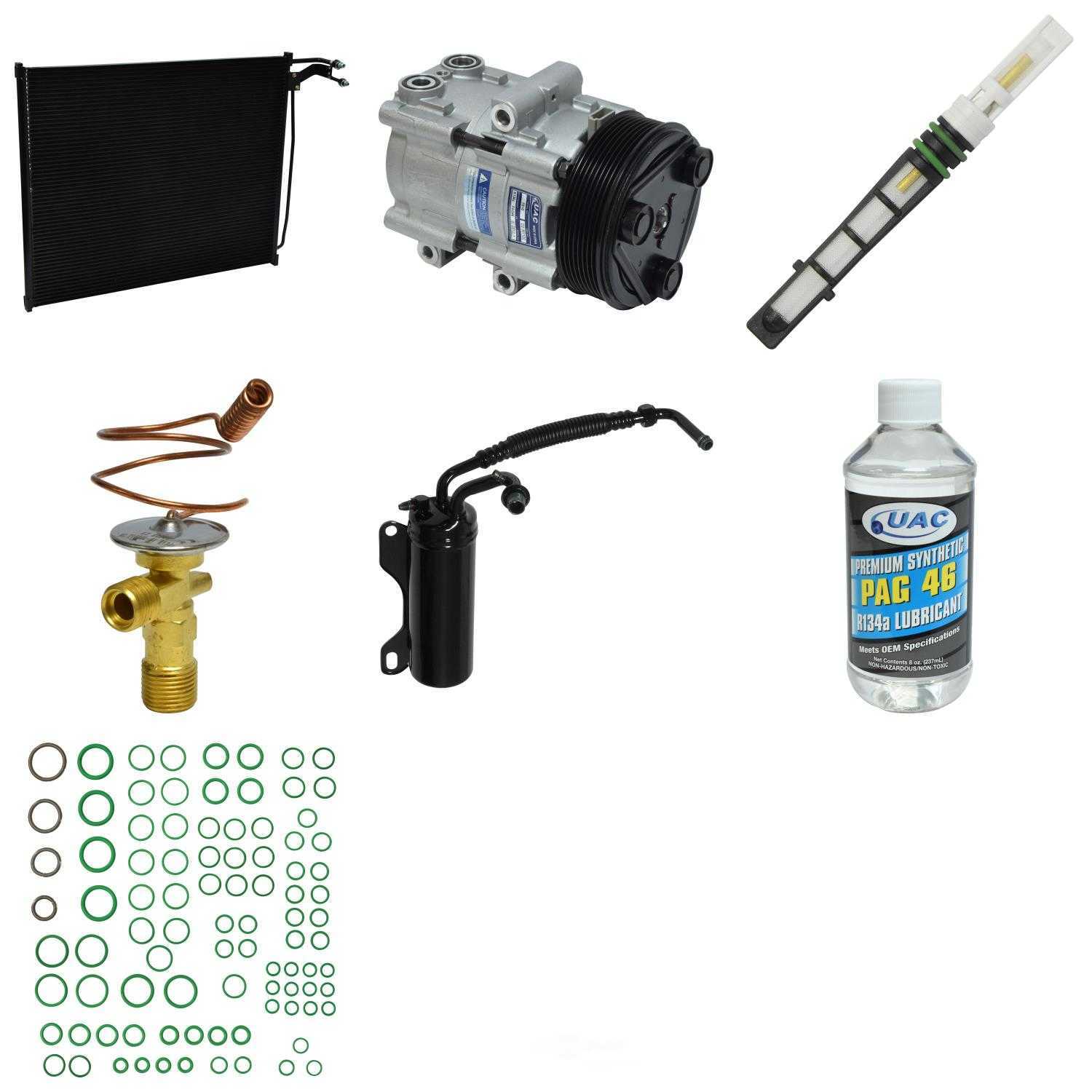 UAC KT 5798A Compressor-condenser Replacement Kit