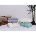 thumbnail image 6 of REGALWOVEN 1 Pack Foldable Clothes Storage, Storage Bags, Moving Bags for Organizing Bedroom, Clothing, Storage Containers with Handles Gray 15.5*12*7in, 6 of 7