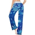 thumbnail image 2 of FREEAMG Festive Pajama Pants for Women Sleepwear Pants Pjs, 2 of 4