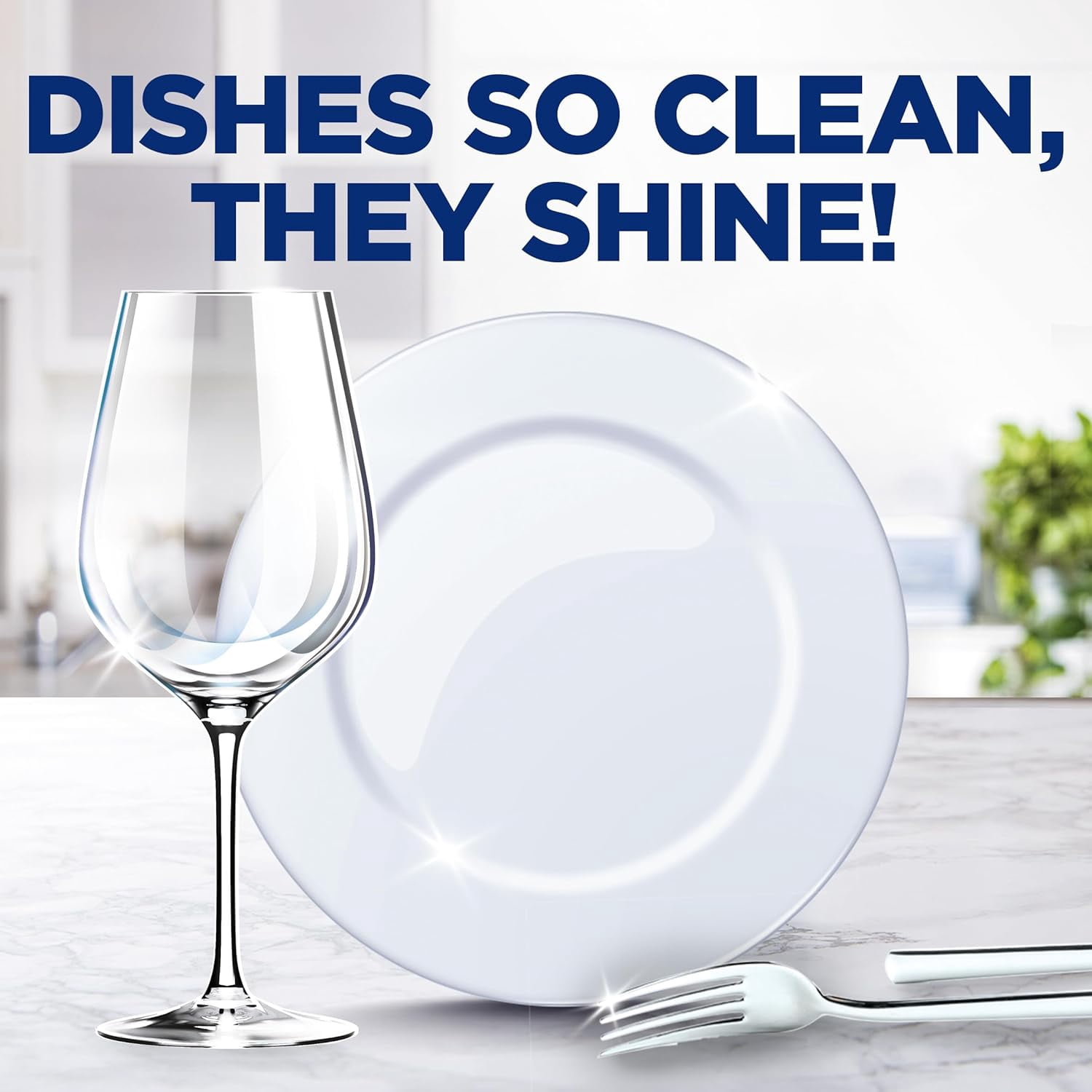 Finish Powerball Quantum Dishwasher Detergent Pods, For Deep clean & sparkling shine, Lemon Sparkle, 64 Tabs