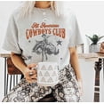 thumbnail image 3 of AMERICAN COWBOYS CLUB Graphic Short sleeve T-Shirt, 3 of 5
