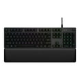 thumbnail image 2 of Logitech Gaming G513 - Clavier - Rétroéclairé - USB - Interrupteur de Touche: GX Rouge Linéaire - Carbone, 2 of 6