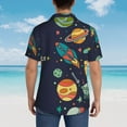 thumbnail image 6 of Balery Men'S Summer Hawaiian Shirts Short-Sleeve Design Name Printed Casual Shirts - Size Name, 6 of 9