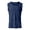 Navy, variant on Men's Sleeveless Wide Shoulder Tank Top for Summer Fitness Sports and Casual Wear Big and Tall T Shirts Men Top Beach Wear Workout Tops for Men Loose Fit Men Shirts Long Sleeve Men Long