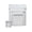 4 Thick, variant on ANXPTIME Sturdy Laundry Wash Bag Keep Clothes Safe In Machine Nordic Styles