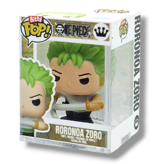 Funko One Piece Bitty POP! Roronoa Zoro Micro Vinyl Figure