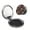Round Shape, variant on Picia Halloween With Skull for Compact Vanity Mirror , Travel Makeup Mirror , Portable Magnifying Cosmetic Mirror for Daily, Work, Business-Round Shape